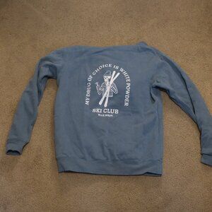 Blue Bison Sweatshirt